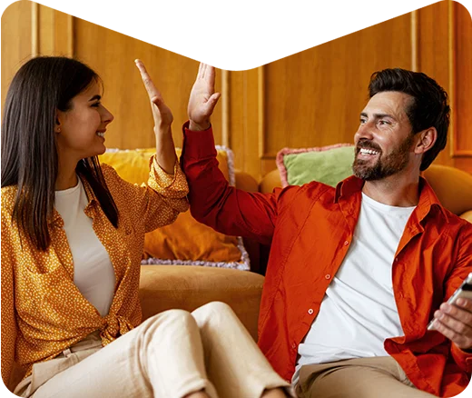 Olx - Happy couple