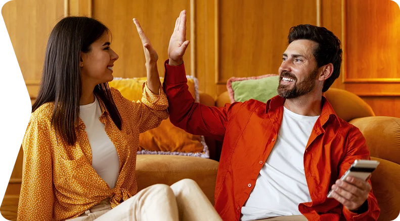 Olx - Happy couple